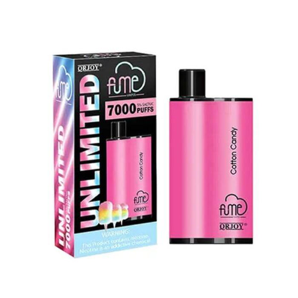 Fume Unlimited Disposable Vape - 7000 Puffs