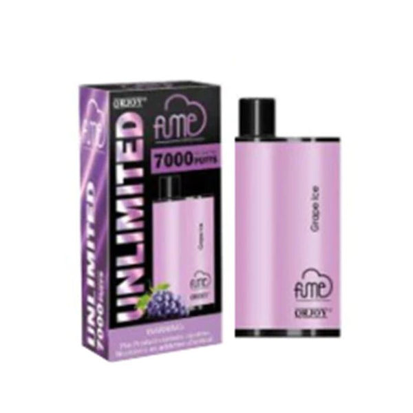 Fume Unlimited Disposable Vape - 7000 Puffs