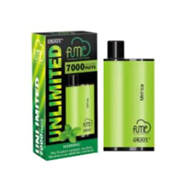 Fume Unlimited Disposable Vape - 7000 Puffs