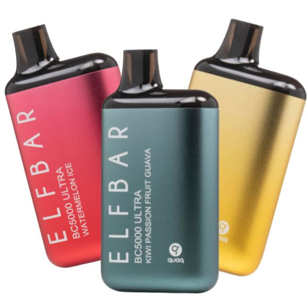 Elf Bar BC5000 Ultra Disposable Vape - 5000 Puffs