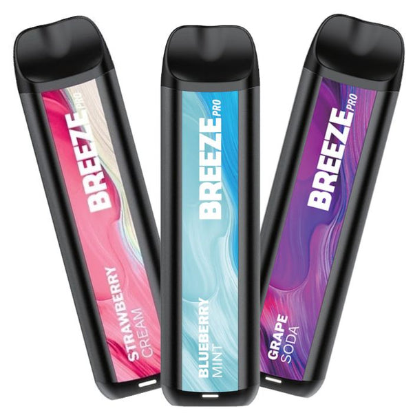 Breeze Pro Disposable Vape - 2000 Puffs