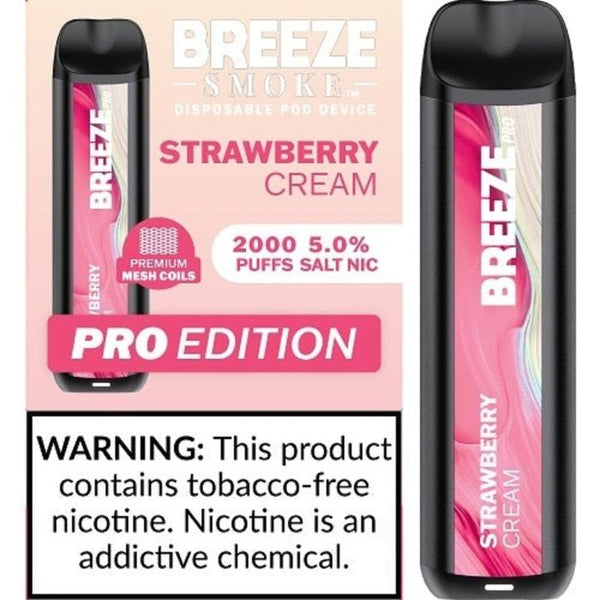 Breeze Pro Disposable Vape - 2000 Puffs