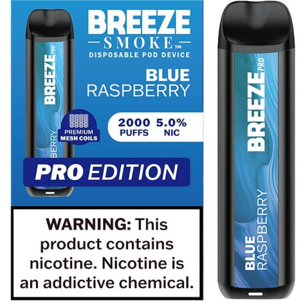 Breeze Pro Disposable Vape - 2000 Puffs