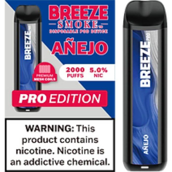 Breeze Pro Disposable Vape - 2000 Puffs