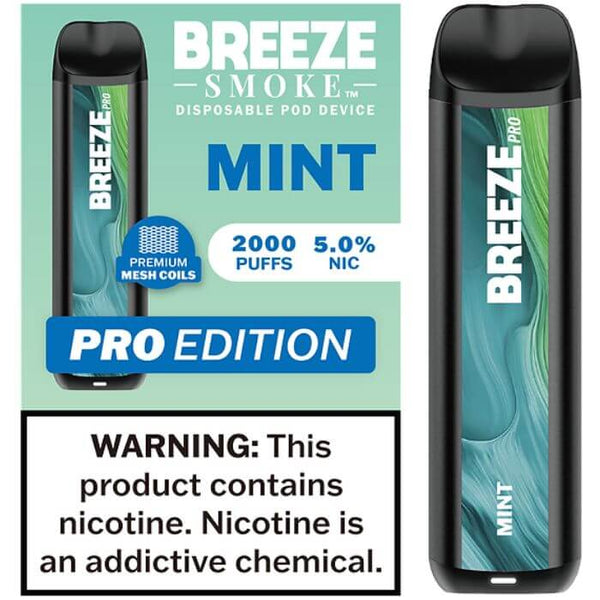 Breeze Pro Disposable Vape - 2000 Puffs