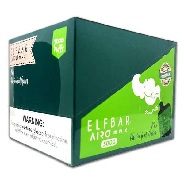 Elf Bar Airo Max Disposable Vape - 5000 Puffs