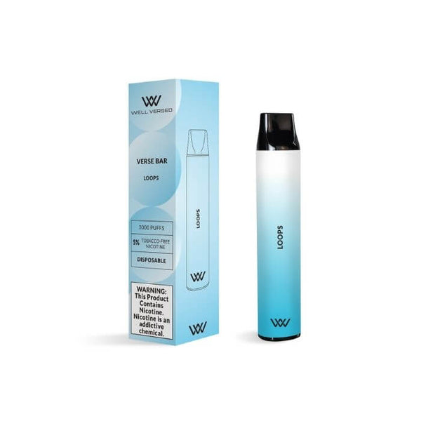 Well Versed Disposable Vape Pen - 3000 Puffs