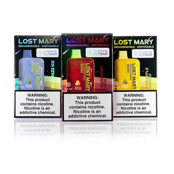 Lost Mary Elf Bar OS5000 Disposable Vape - 5000 Puffs