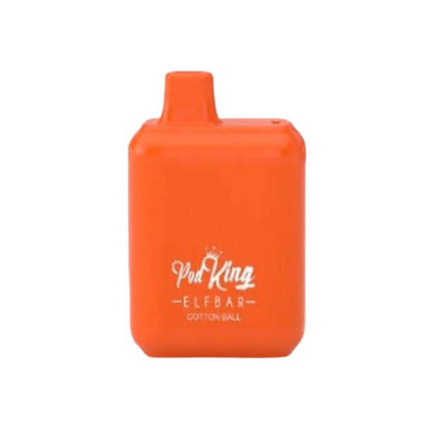 Pod King Elf Bar XC5000 Disposable Vape - 5000 Puffs