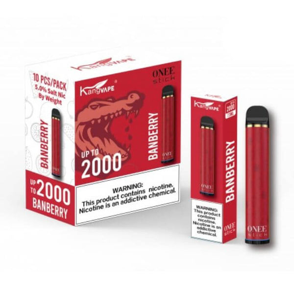 Kangvape Onee Stick Disposable Vape - 2000 Puffs