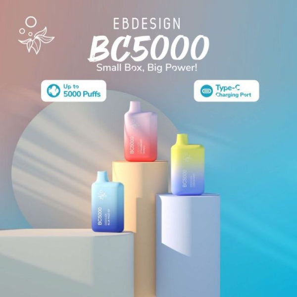 Elf Bar BC5000 Disposable Vape - 5000 Puffs