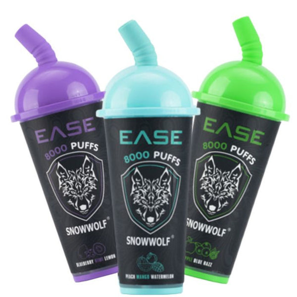 Snowwolf Ease Disposable Vape - 8000 Puffs