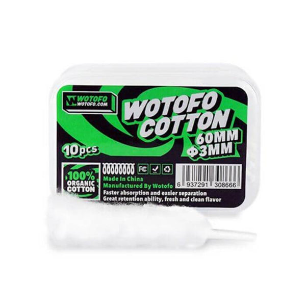 Wotofo Agleted Organic Cotton