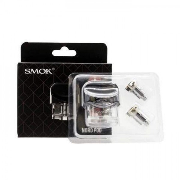 SMOK Nord Replacement Pod Cartridge and Coils