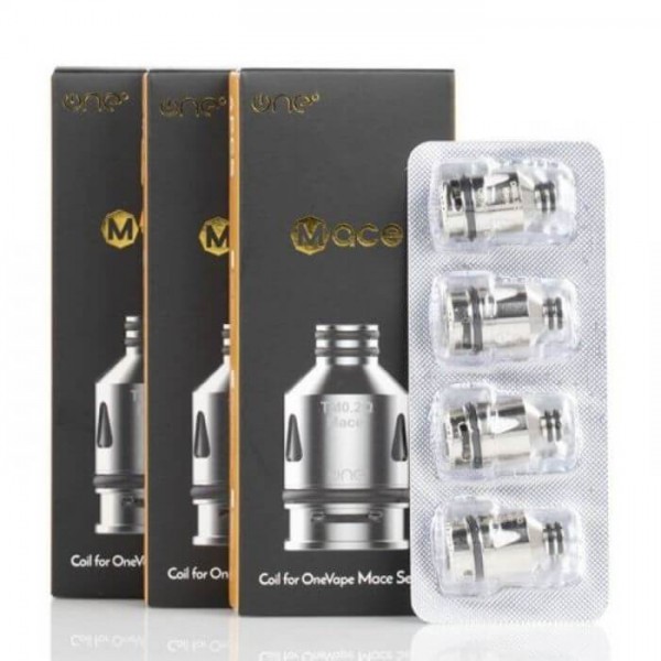 OneVape Mace 55 Replacement Coils (4-Pack)