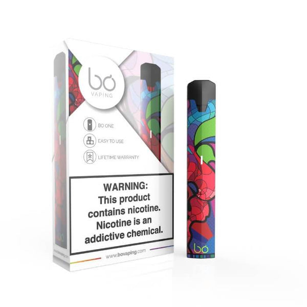 Bo One Limited Edition Carnival Pen Vaporizer Pod System