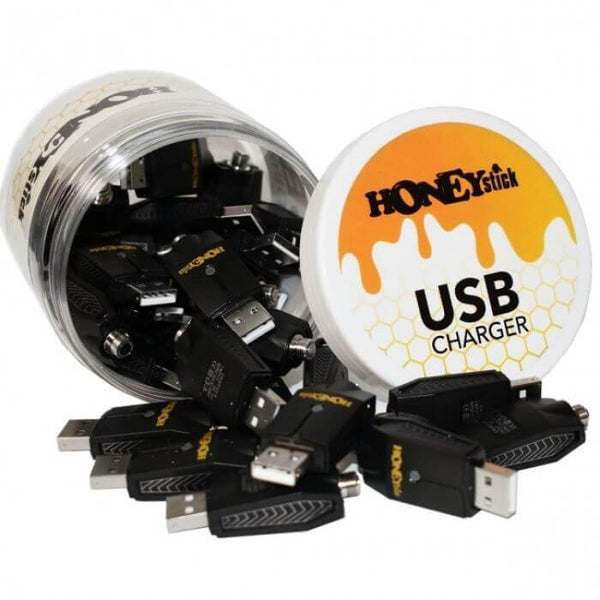 Honey Stick USB Chargers Jar