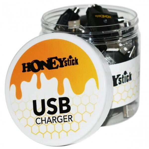 Honey Stick USB Chargers Jar